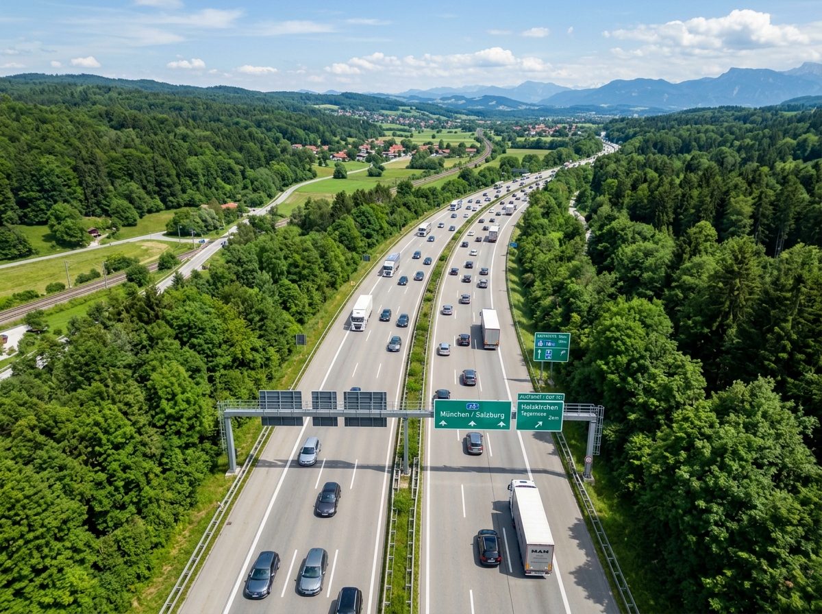 Autobahn in Deutschland – Mautübersicht