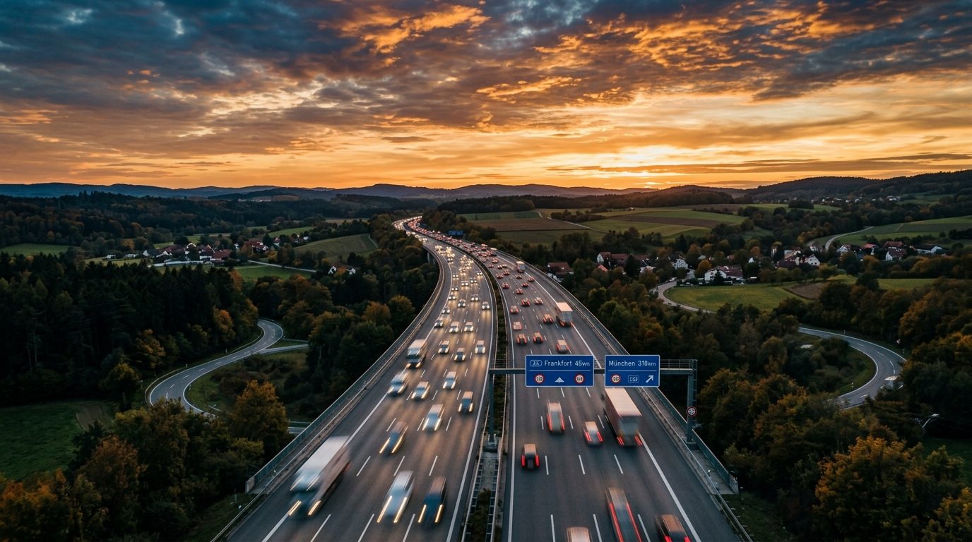 Autobahn Deutschland